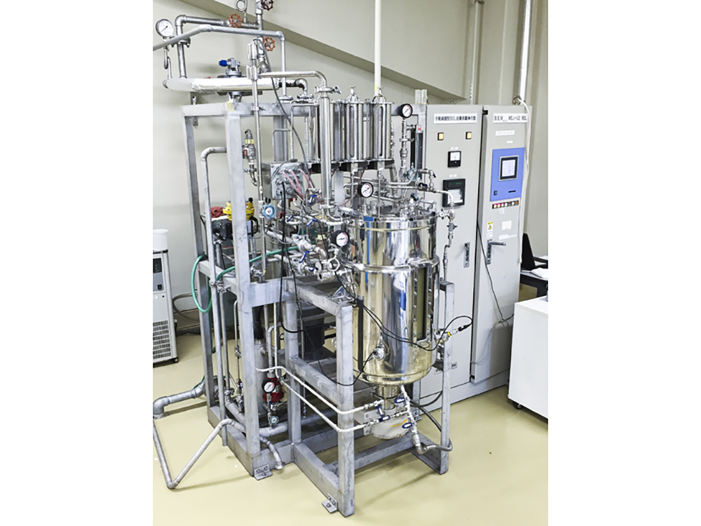 実証機器(ジャーファメンター)