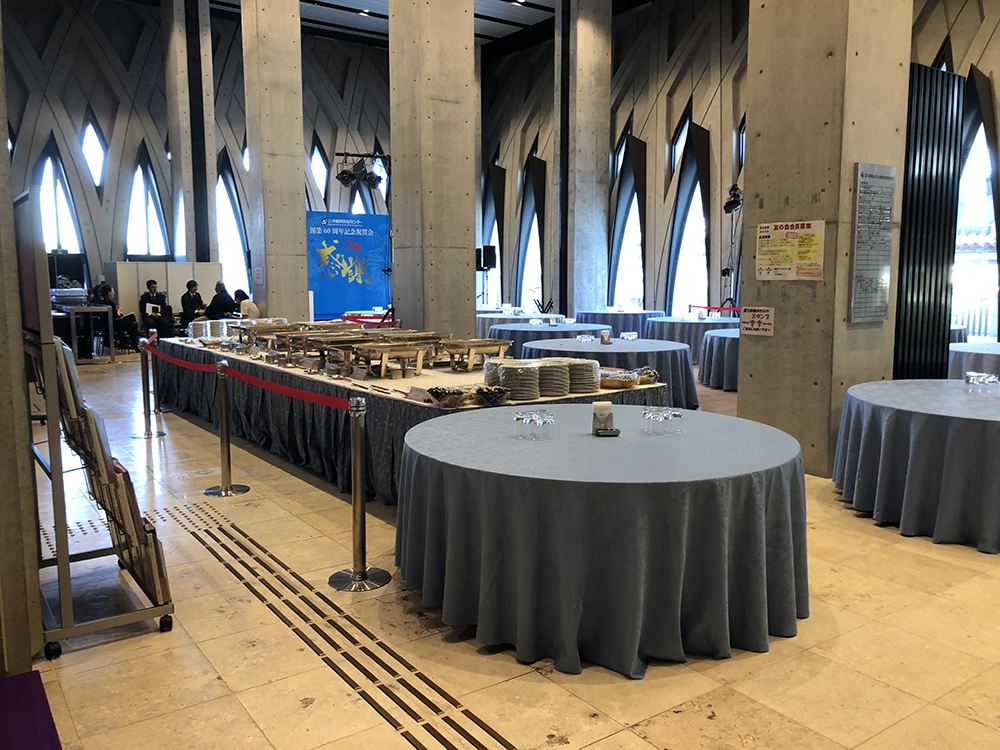 ロビーバンケット