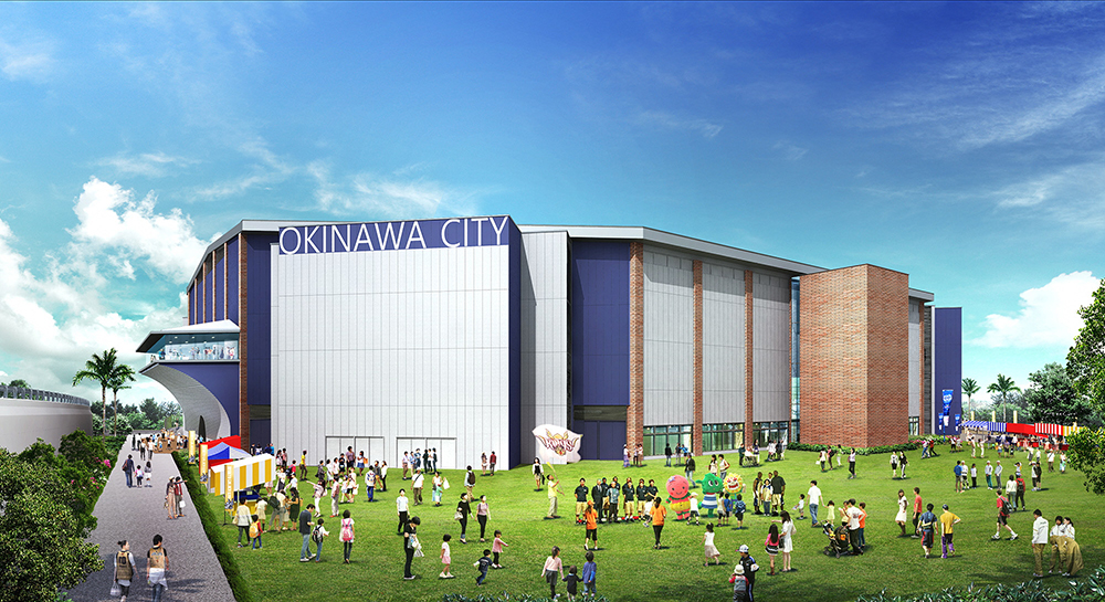 沖縄アリーナ