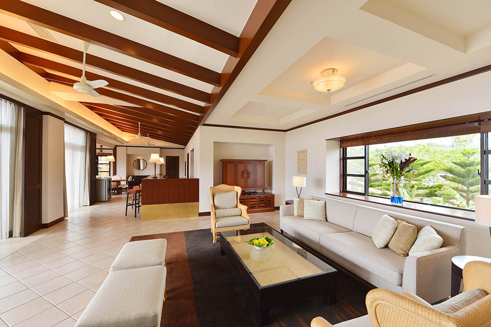 2階建て・4ベッドルームのシギラスイート内観