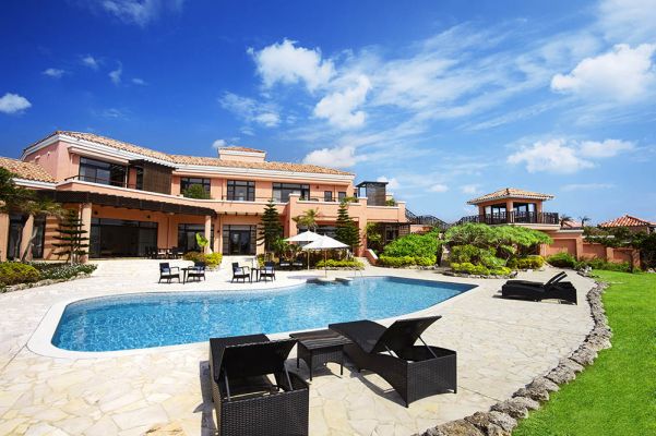 2階建て・4ベッドルームのシギラスイート外観