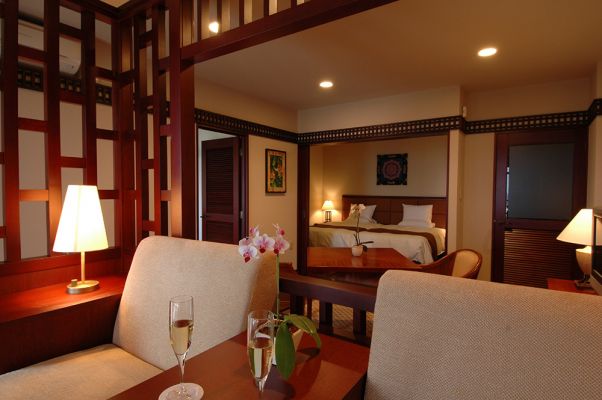 スーペリアスイート内観