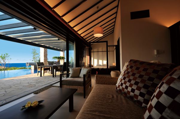 プレミアハウス内観