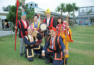 2 琉球衣装体験ブースの設置