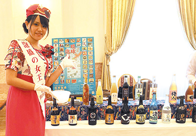 3 泡盛試飲ブースの設置