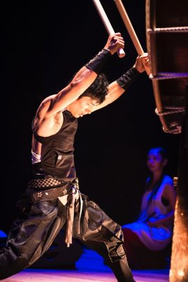 和太鼓・篠笛等、和楽器による演奏派遣、または和太鼓体験プログラム