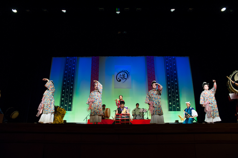 琉球舞踊とのコラボレーション