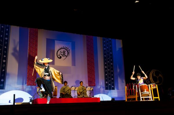 組踊りとのコラボレーション