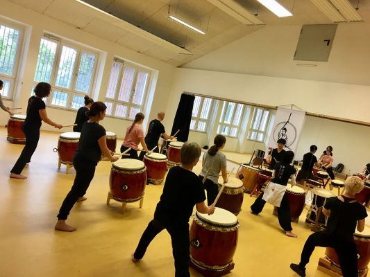 体験プログラムの様子