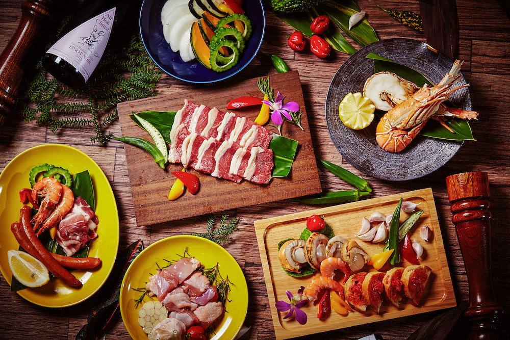 南風屋台村BBQイメージ