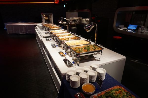 貸切パーティブッフェ一例