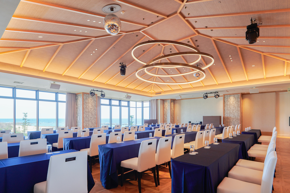 2F ダンスホール レイアウト例