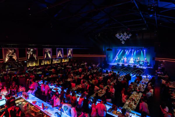 ファンキーフラミンゴ内観