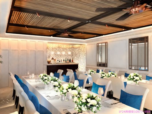 1F 24名用個室イメージ