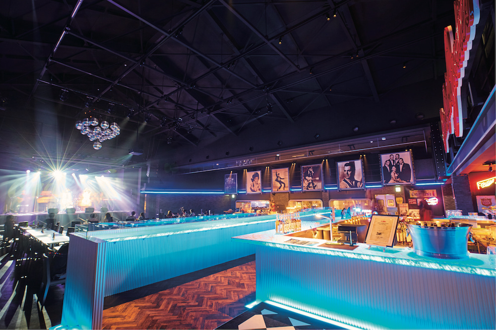 バーカウンター