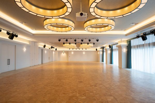 1F コンベンションホール内観