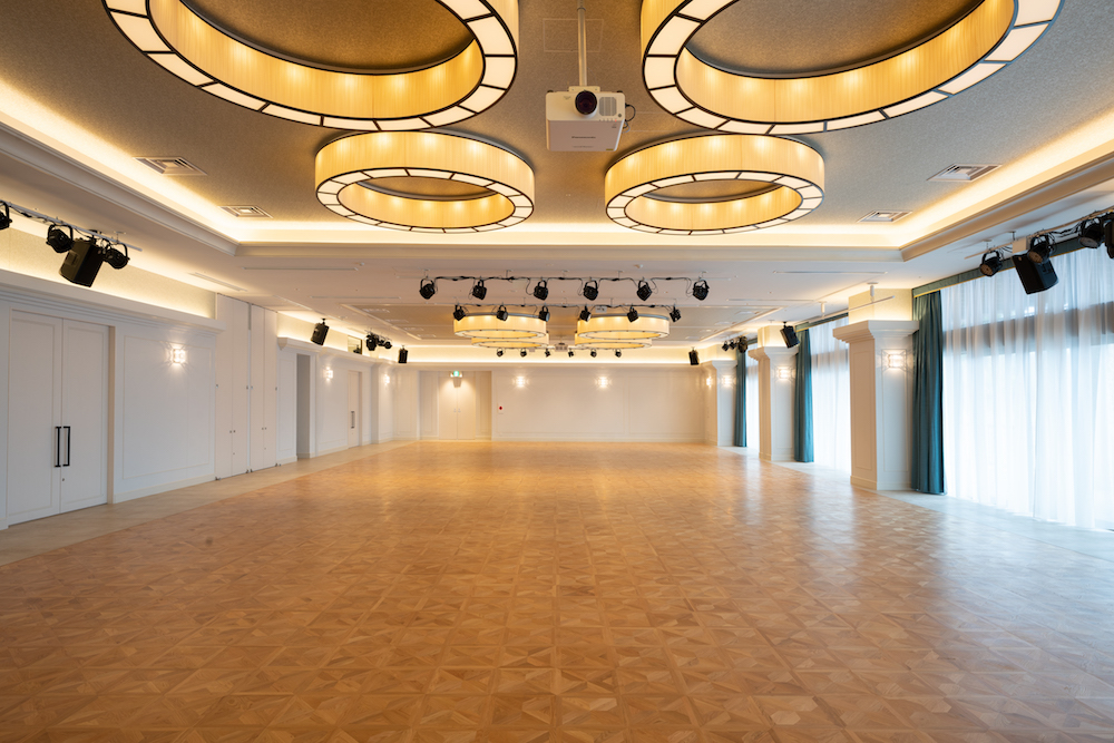 1F コンベンションホール内観