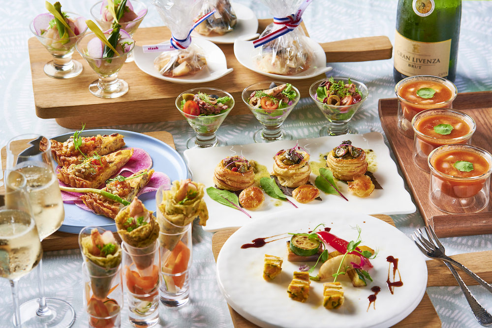 アンティパスト一例