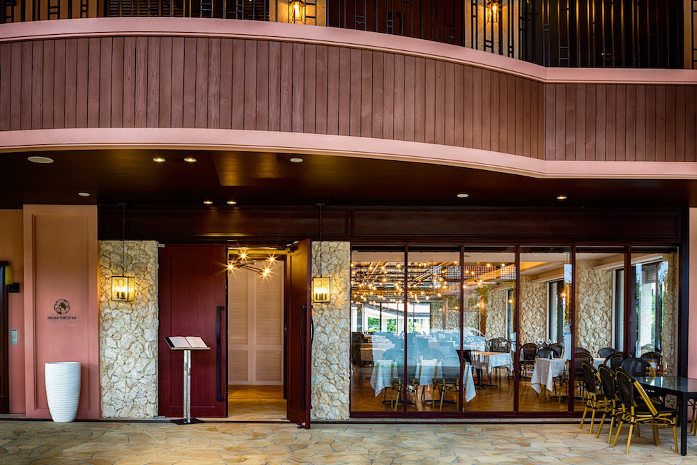 シギラタートルベイエントランス