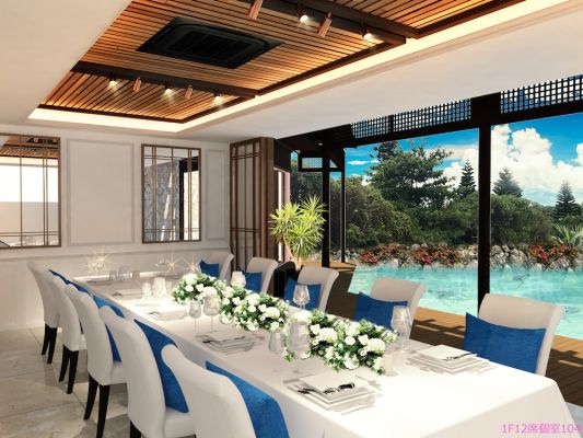 1F 12名用個室イメージ