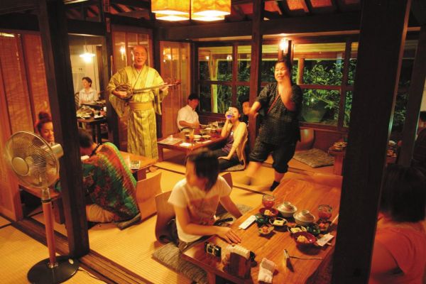 Okinawan Traditional Cuisine Funakura no Sato