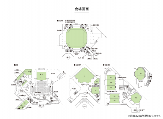 会場図面