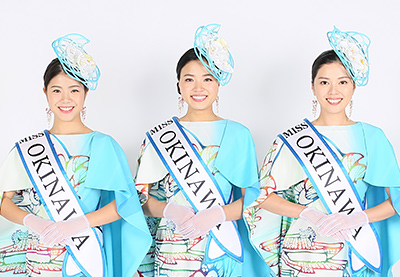 4 ミス沖縄派遣