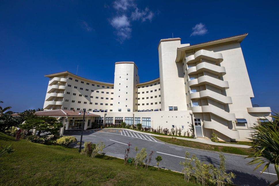 アンサ沖縄リゾート　外観