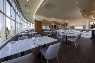 アンサ沖縄リゾート　ダイニング　スリヤカフェ