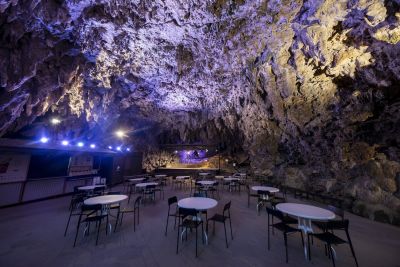 ガンガラーの谷　カフェ2