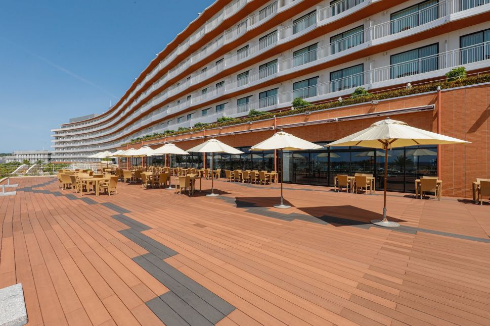 ヒルトン沖縄北谷リゾート　外観