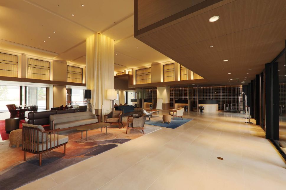 ホテルコレクティブ ロビー