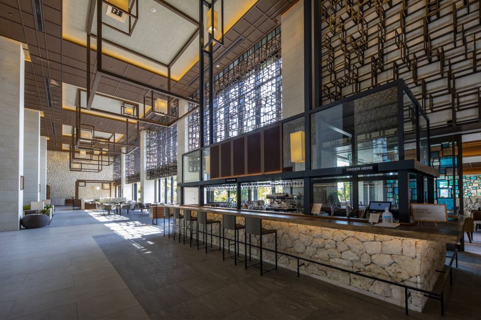 ハイアット リージェンシー 瀬良垣アイランド 沖縄　ロビー