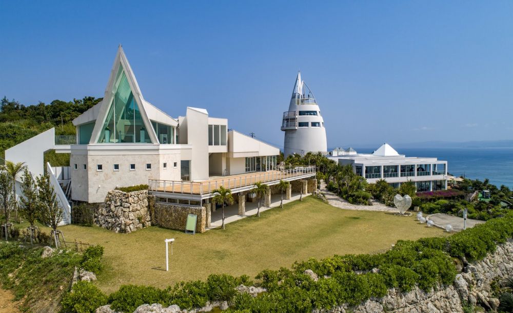 古宇利オーシャンタワー　外観