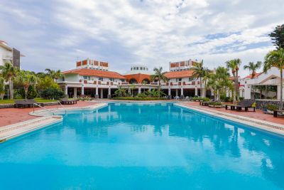 リゾートホテル久米アイランド　プール