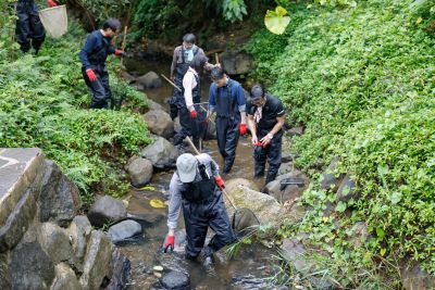 久米島ホタル館　エコツアー1