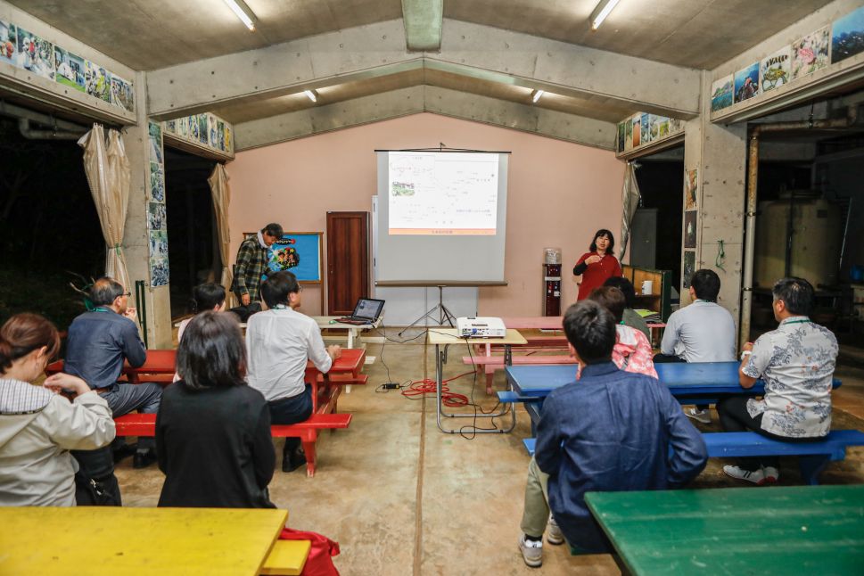 久米島ホタル館　ナイトツアー2