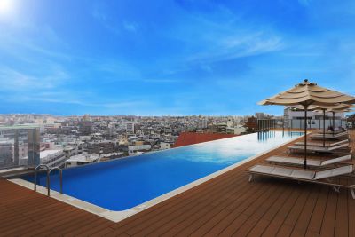 ノボテル沖縄那覇　インフィニティプール