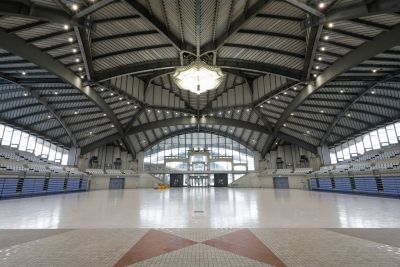 沖縄コンベンションセンター　展示棟1