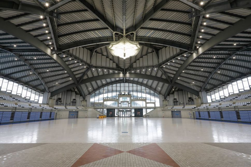 沖縄コンベンションセンター　展示棟1