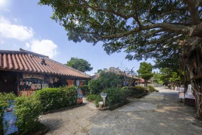 おきなわワールド　城下町3