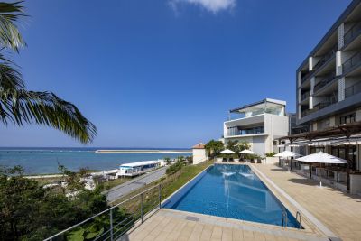 琉球温泉 瀬長島ホテル　プール