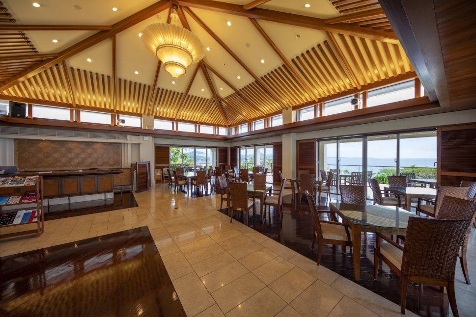 万国津梁館　カフェテラス