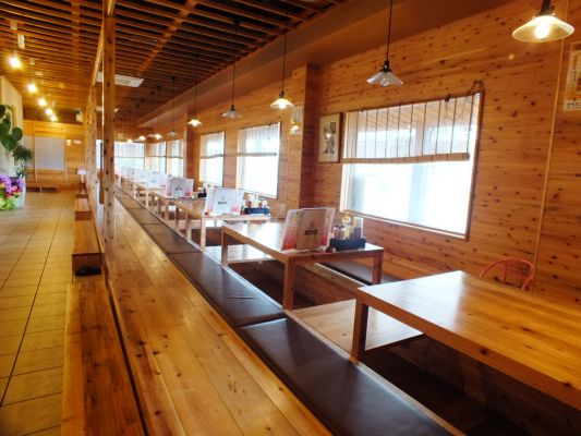 お座敷席（堀タイプ）