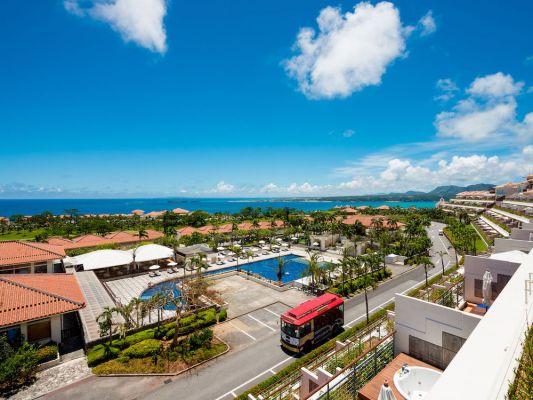 カヌチャリゾート カヌチャベイホテル＆ヴィラズ