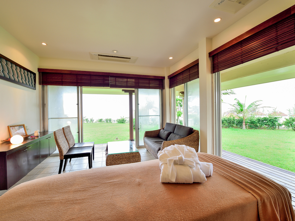 カヌチャスパ内観