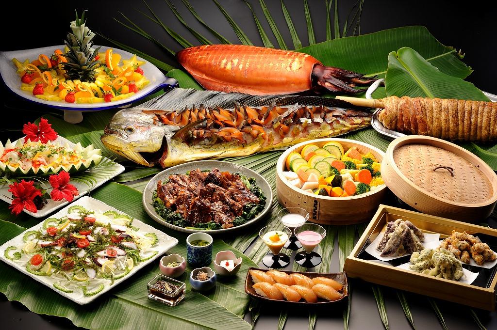 Okinawa World“健康食品自助美岛”