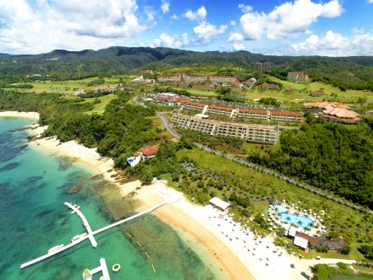 卡努佳度假村航拍