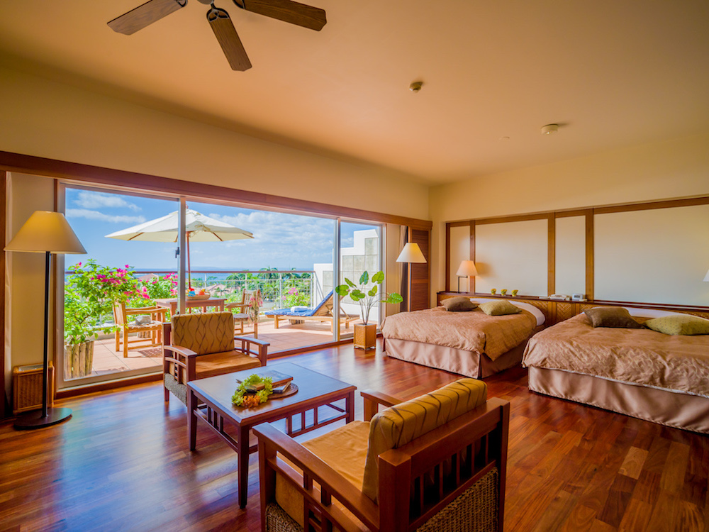 标准双床房图像