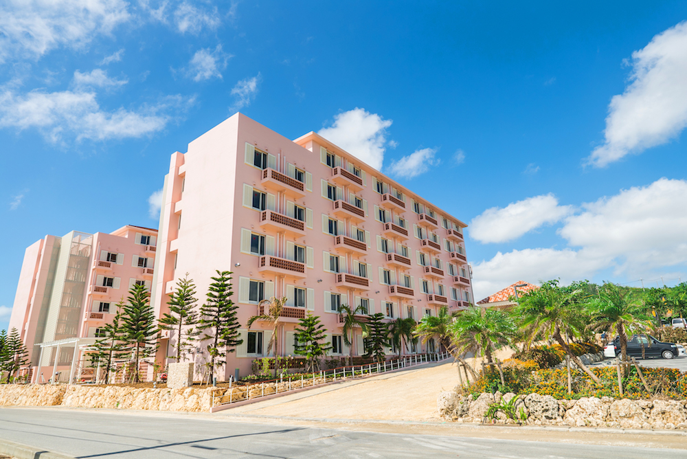 BREEZE BAY OCEAN酒店外观